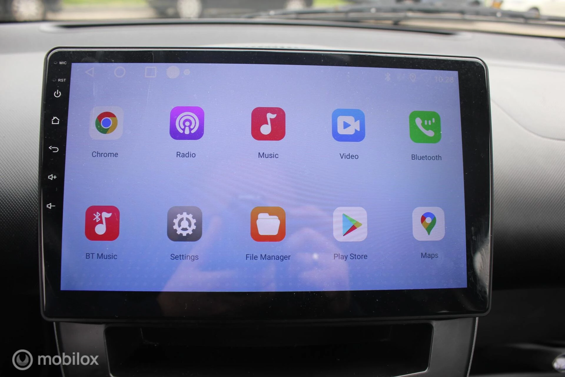 Hoofdafbeelding Peugeot 107