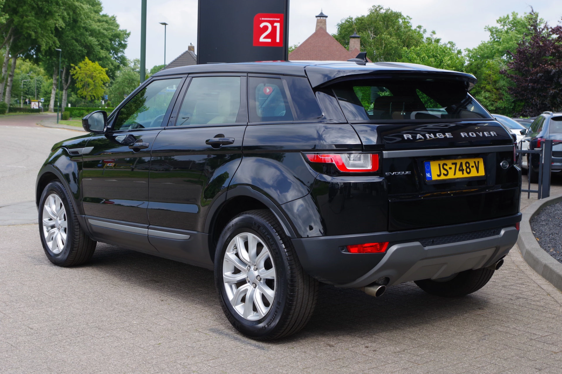 Hoofdafbeelding Land Rover Range Rover Evoque