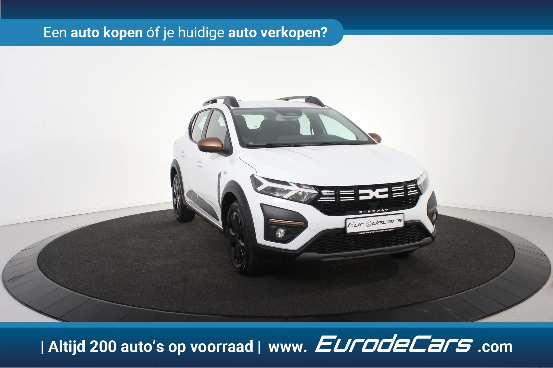 Hoofdafbeelding Dacia Sandero Stepway