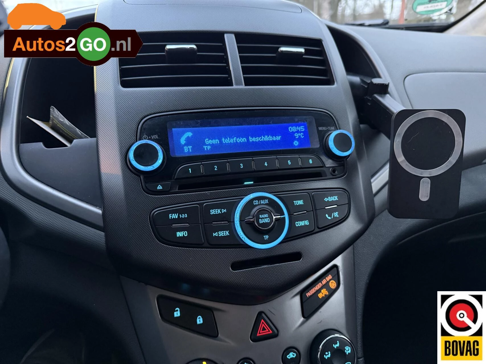 Hoofdafbeelding Chevrolet Aveo