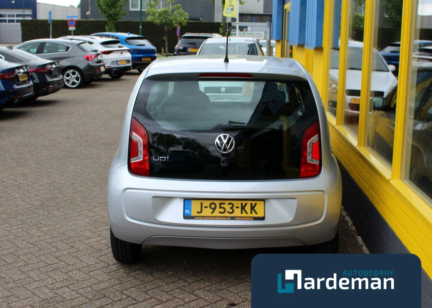 Hoofdafbeelding Volkswagen up!