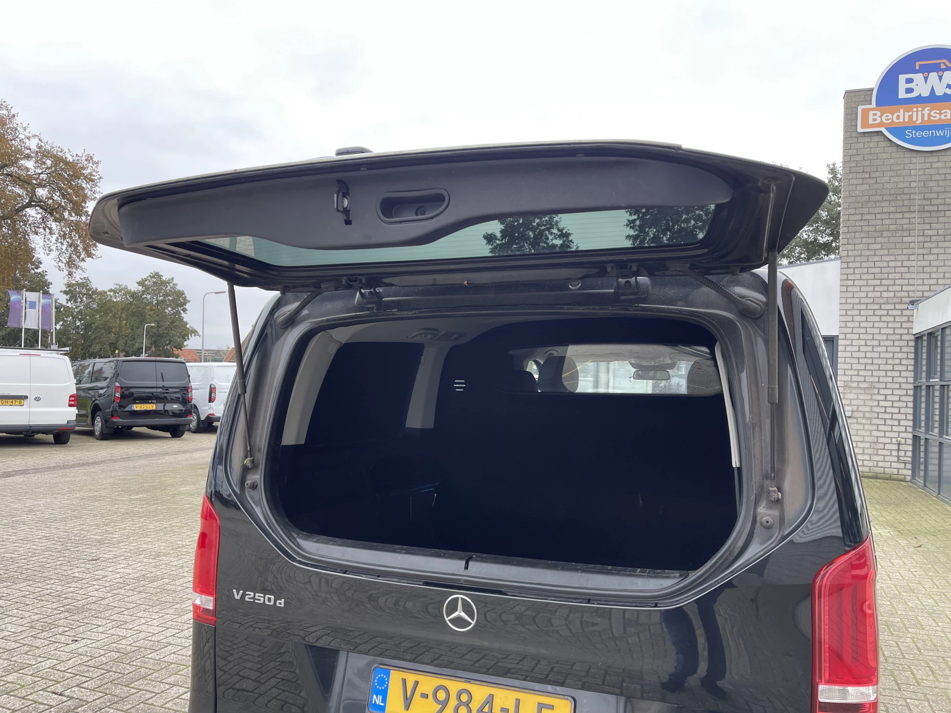 Hoofdafbeelding Mercedes-Benz V-Klasse