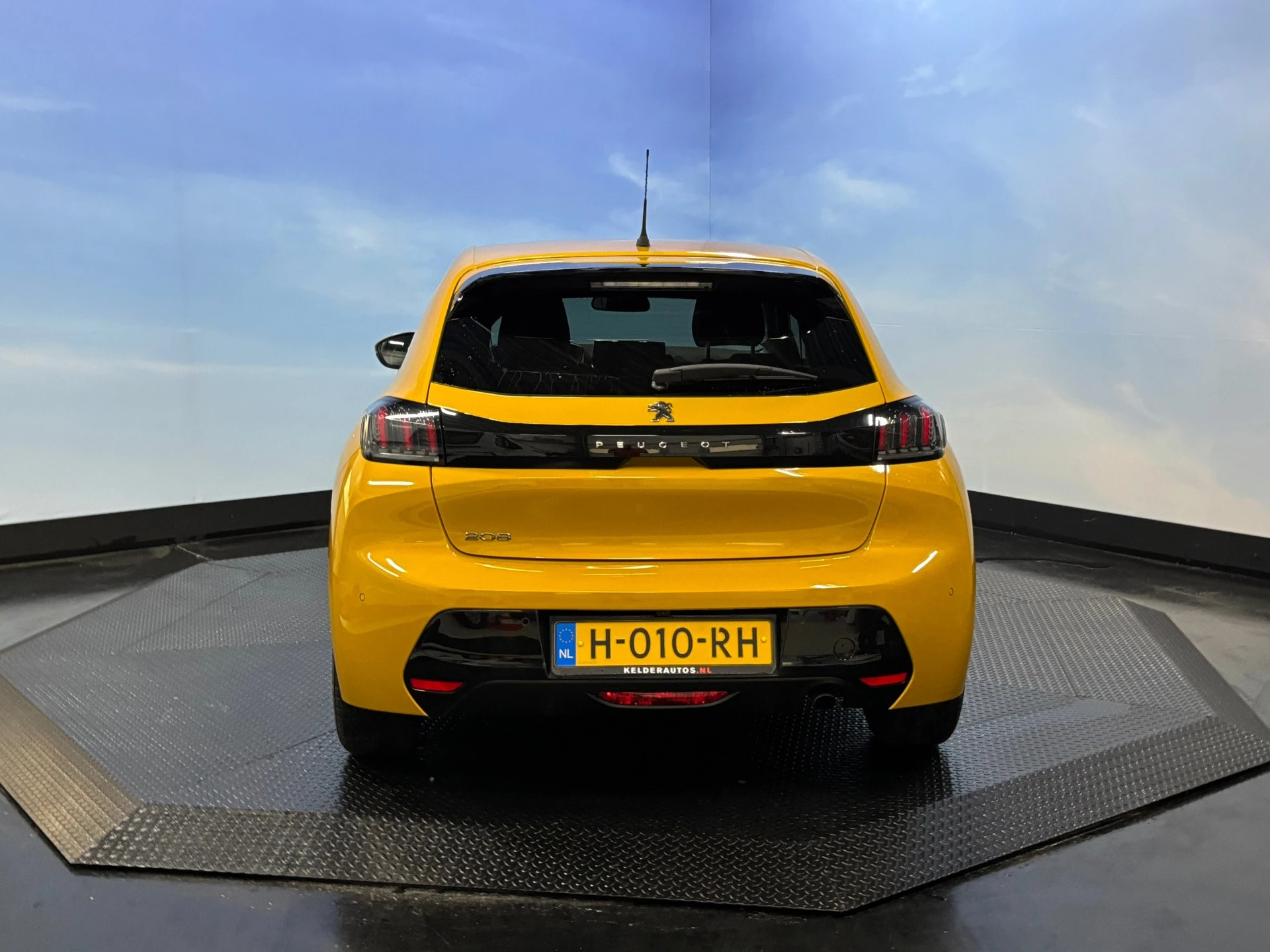 Hoofdafbeelding Peugeot 208