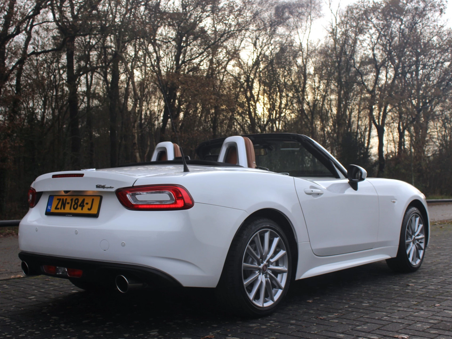 Hoofdafbeelding Fiat 124 Spider