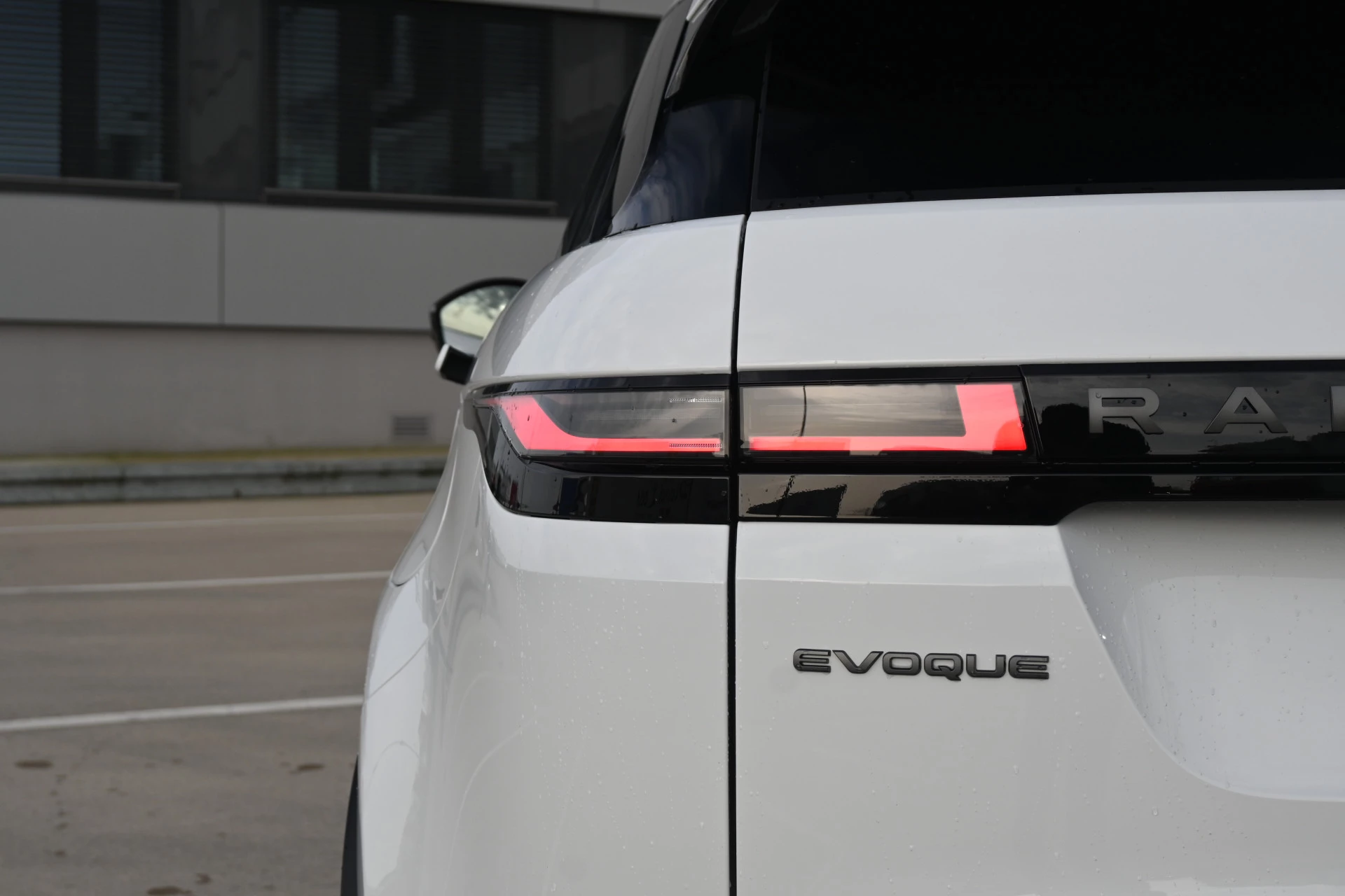 Hoofdafbeelding Land Rover Range Rover Evoque