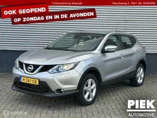 Hoofdafbeelding Nissan QASHQAI