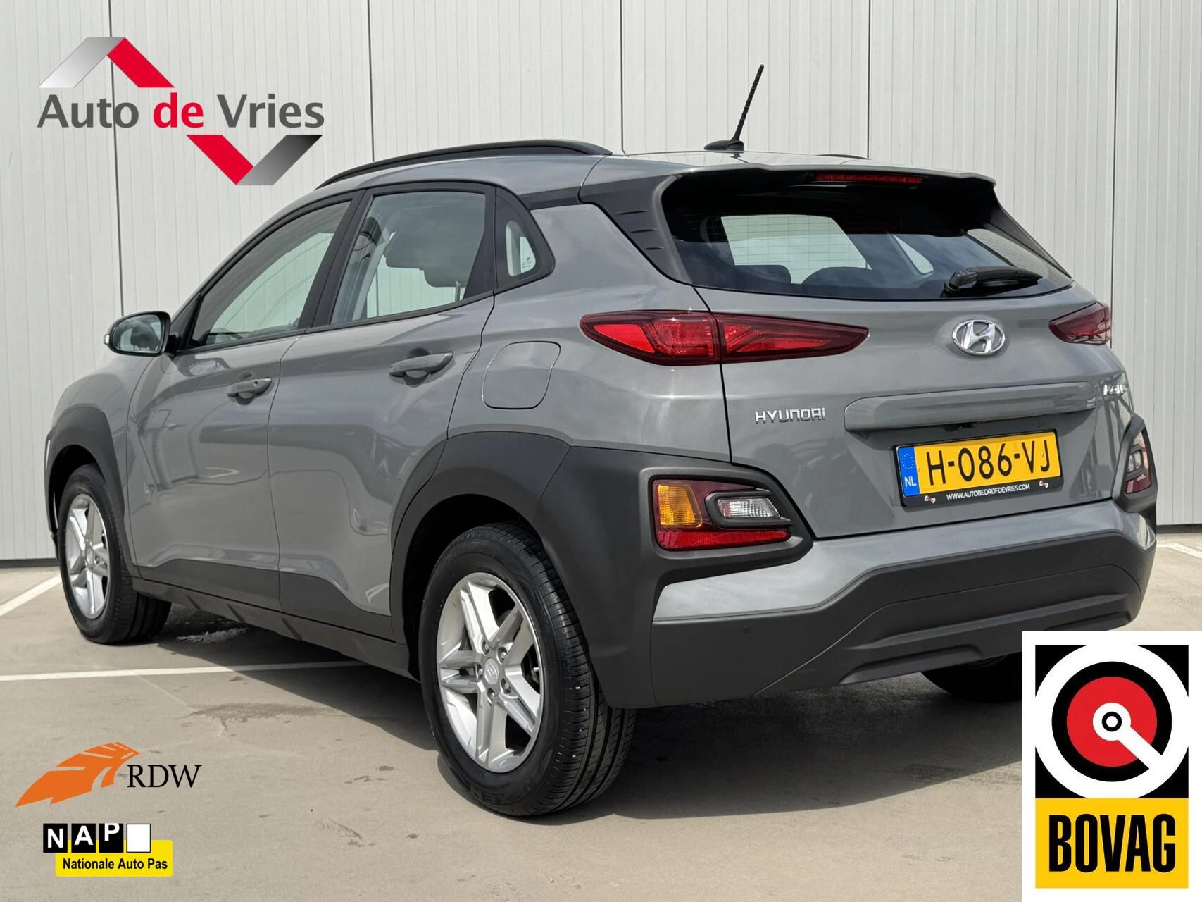 Hoofdafbeelding Hyundai Kona