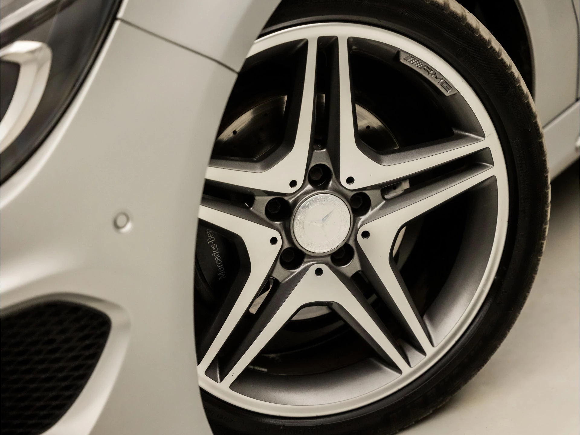 Hoofdafbeelding Mercedes-Benz CLA