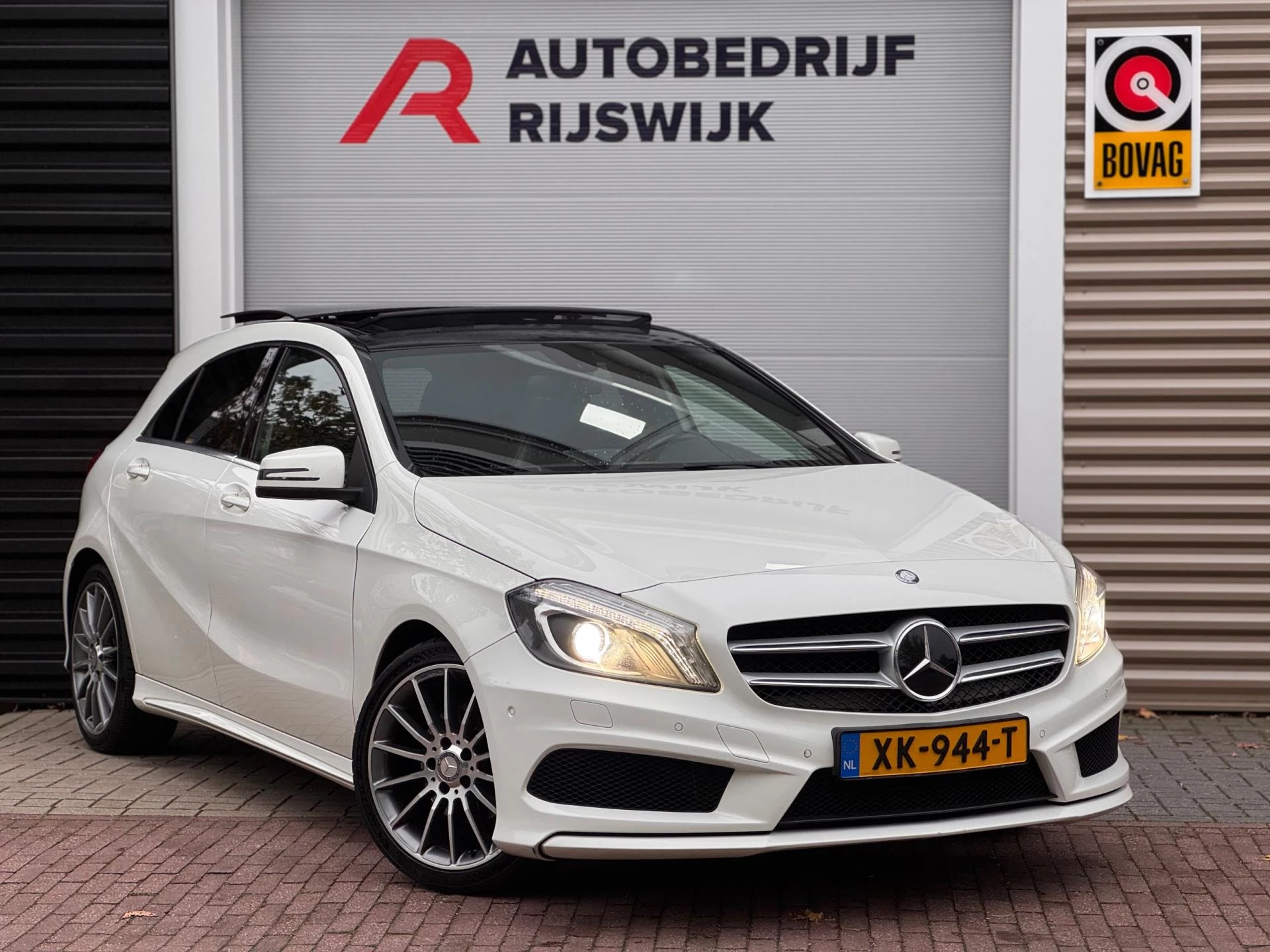 Hoofdafbeelding Mercedes-Benz A-Klasse