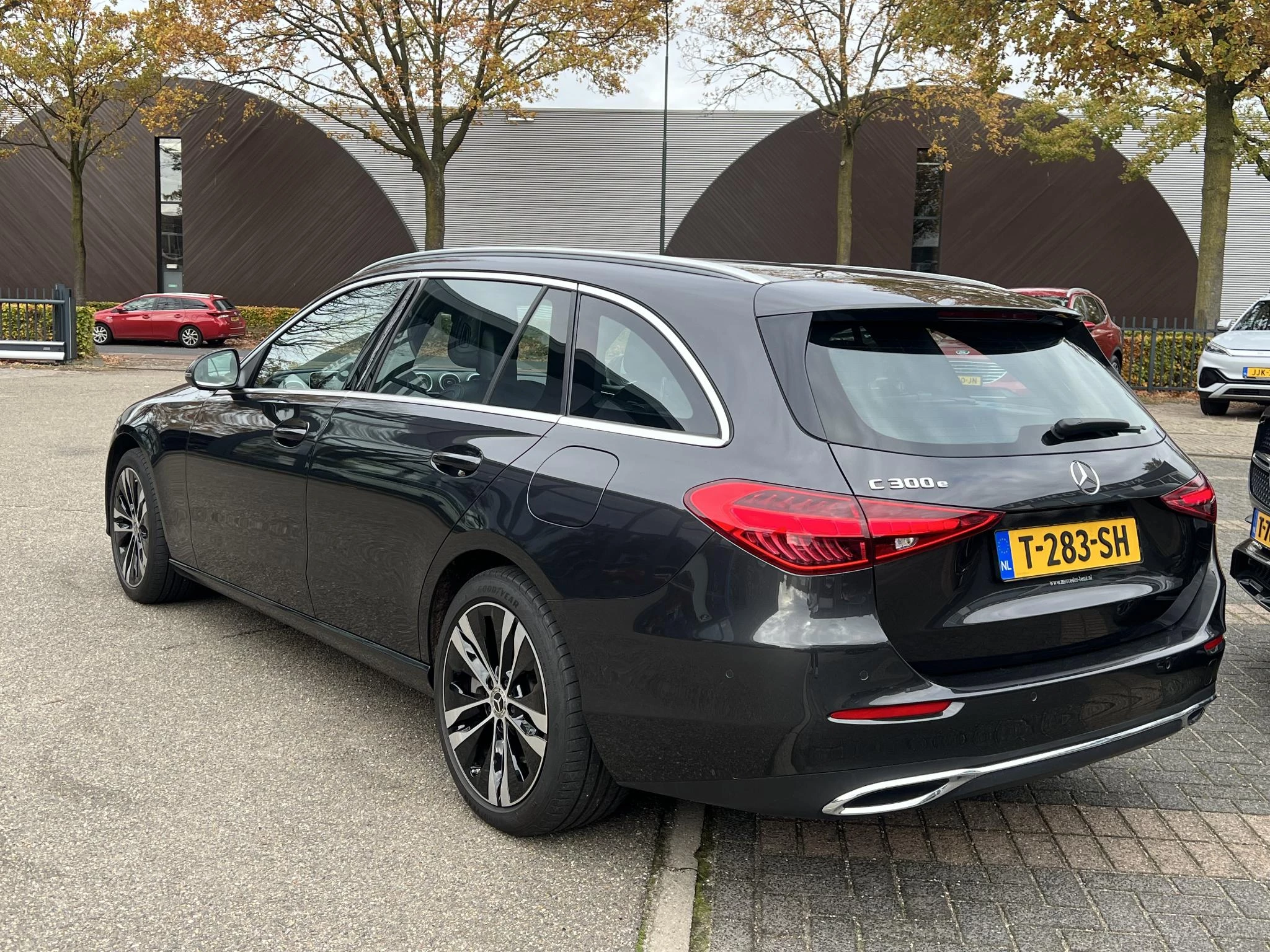 Hoofdafbeelding Mercedes-Benz C-Klasse