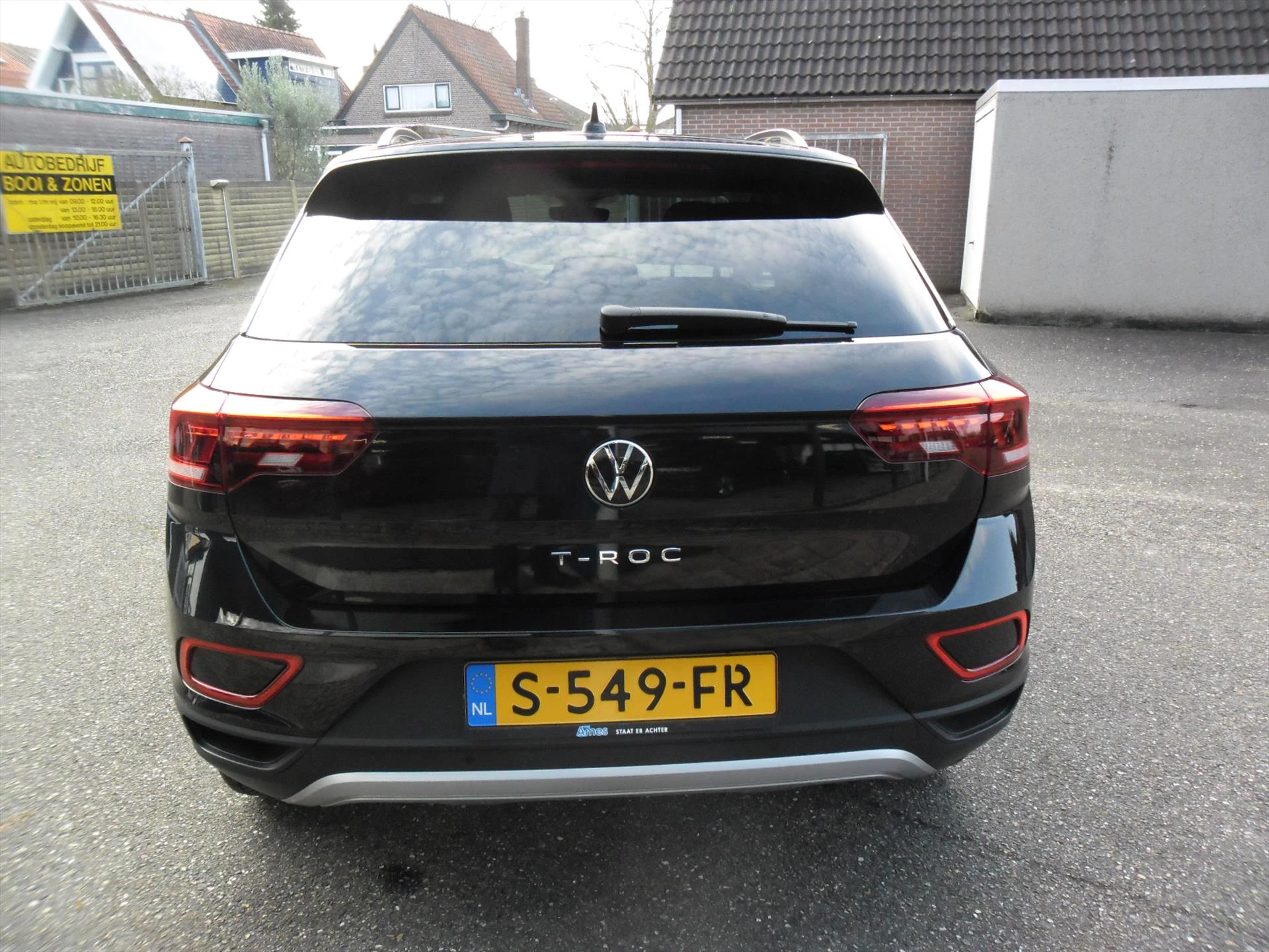 Hoofdafbeelding Volkswagen T-Roc