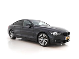 BMW 4 Serie Gran Coupé 418d High Executive *VOLLEDER | LED-LIGHTS | NAVI-FULLMAP | ECC | PDC | CRUISE | SPORT-SEATS | 19''ALU*