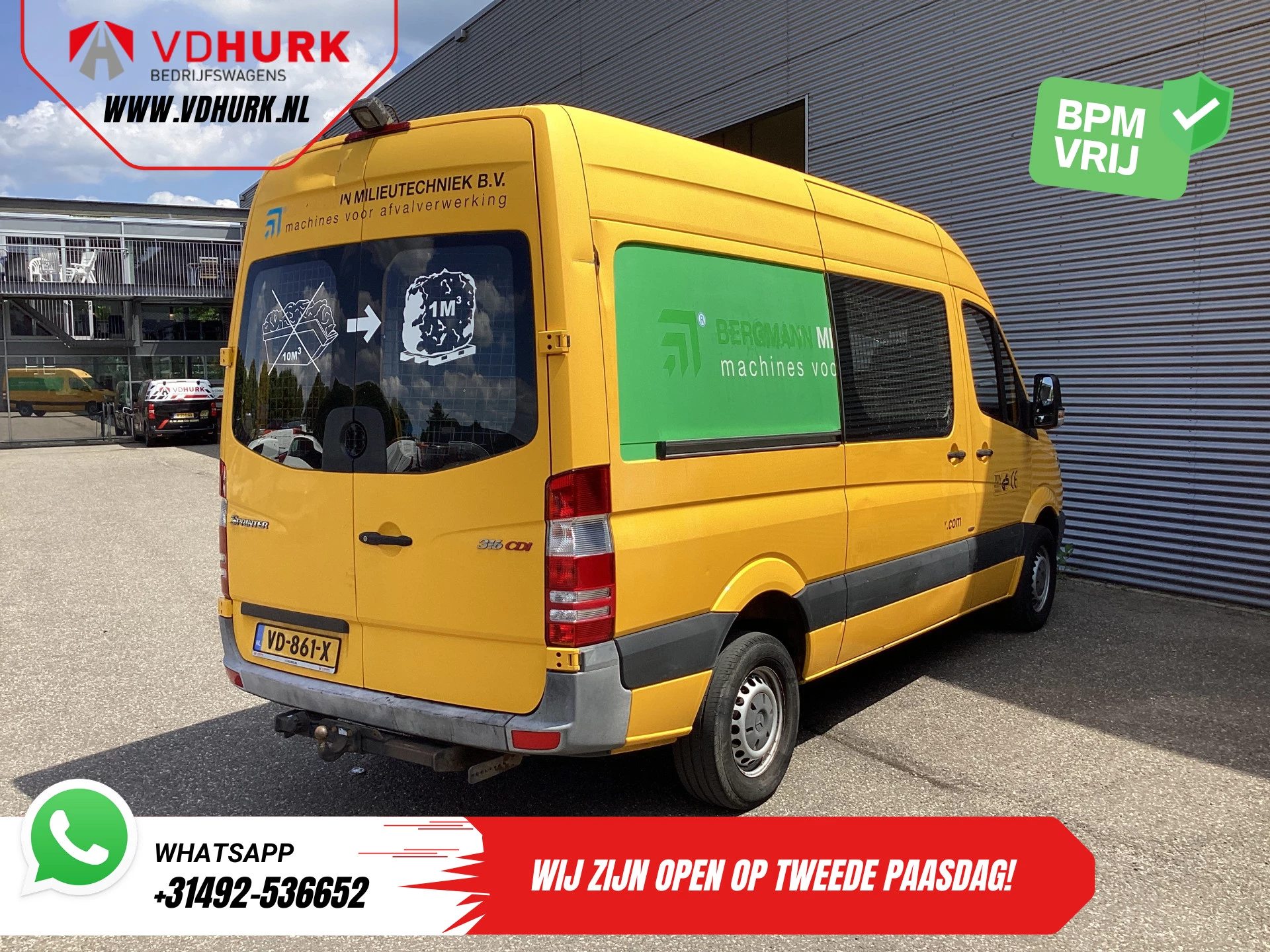 Hoofdafbeelding Mercedes-Benz Sprinter