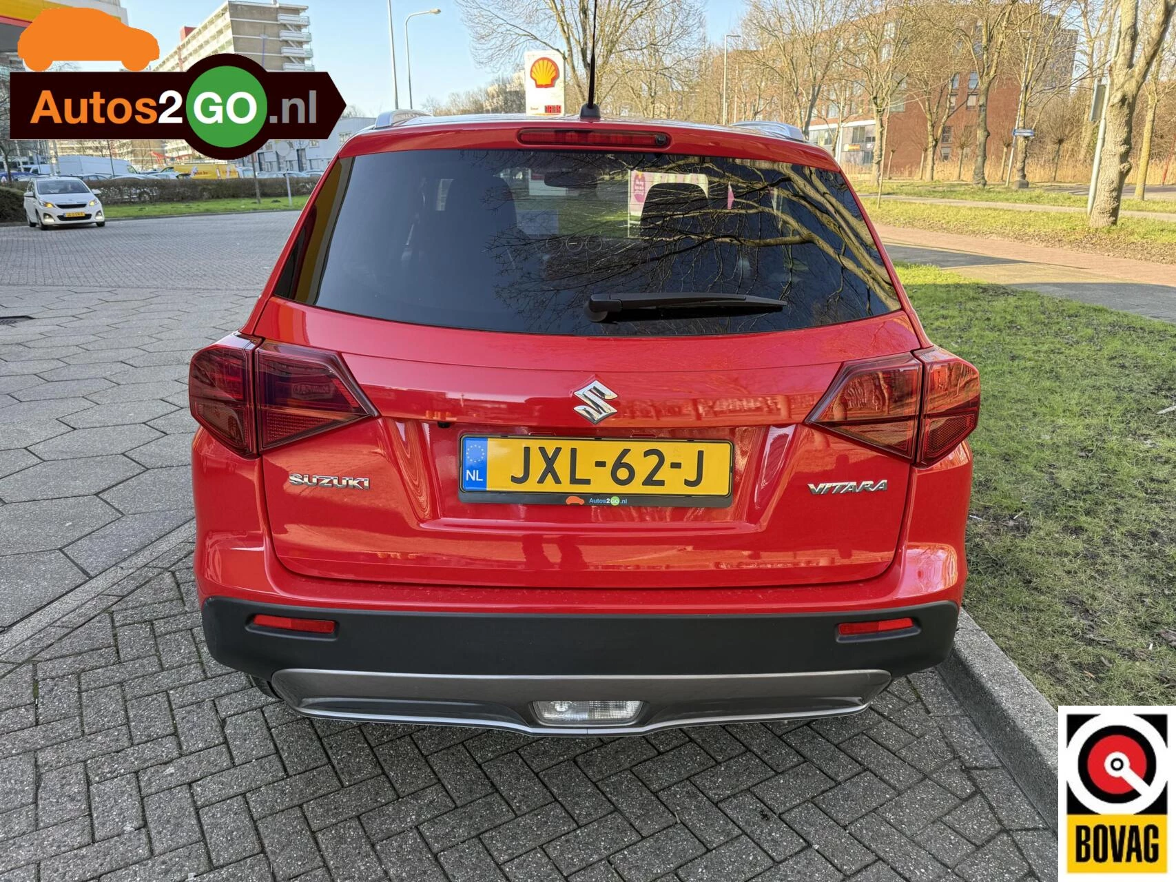 Hoofdafbeelding Suzuki Vitara