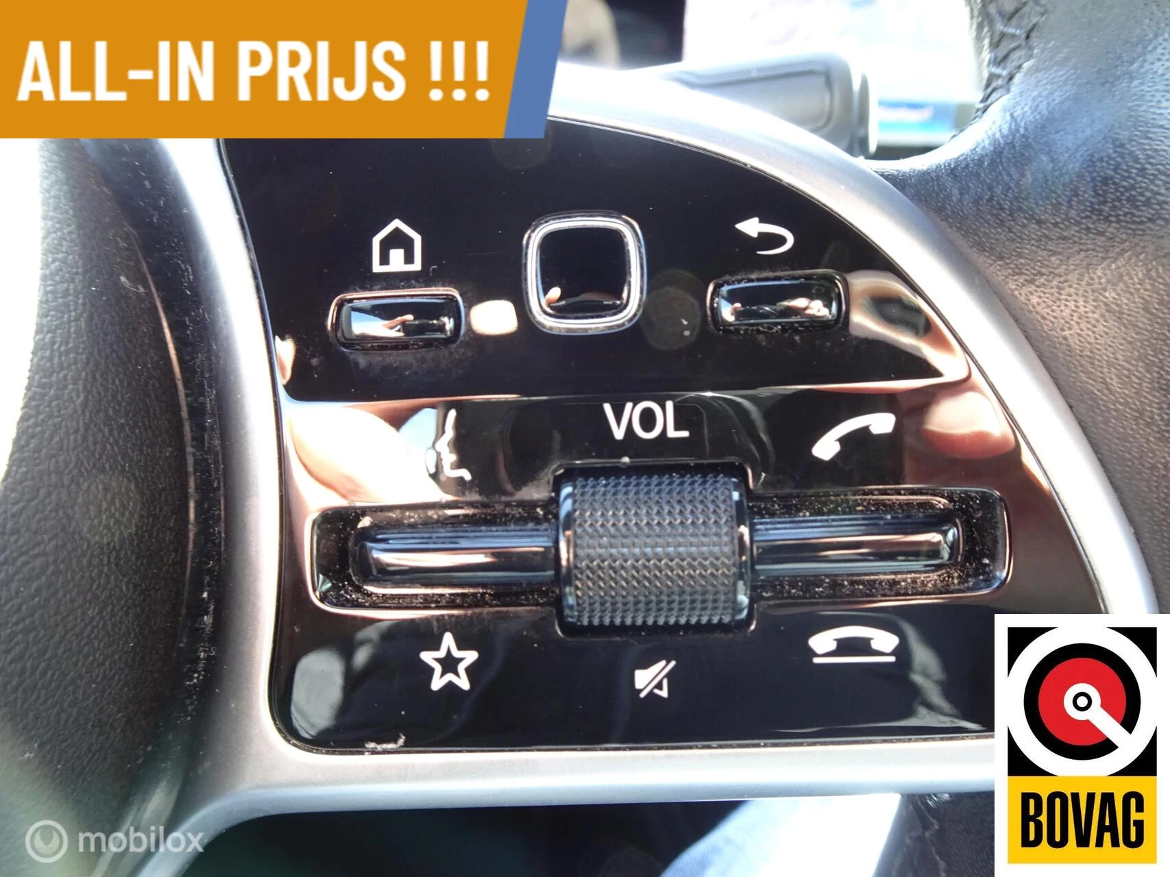 Hoofdafbeelding Mercedes-Benz A-Klasse