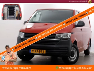Volkswagen Transporter T6.1 2.0 TDI 110pk Lang Airco/Inrichting/Achterklep 06-2020