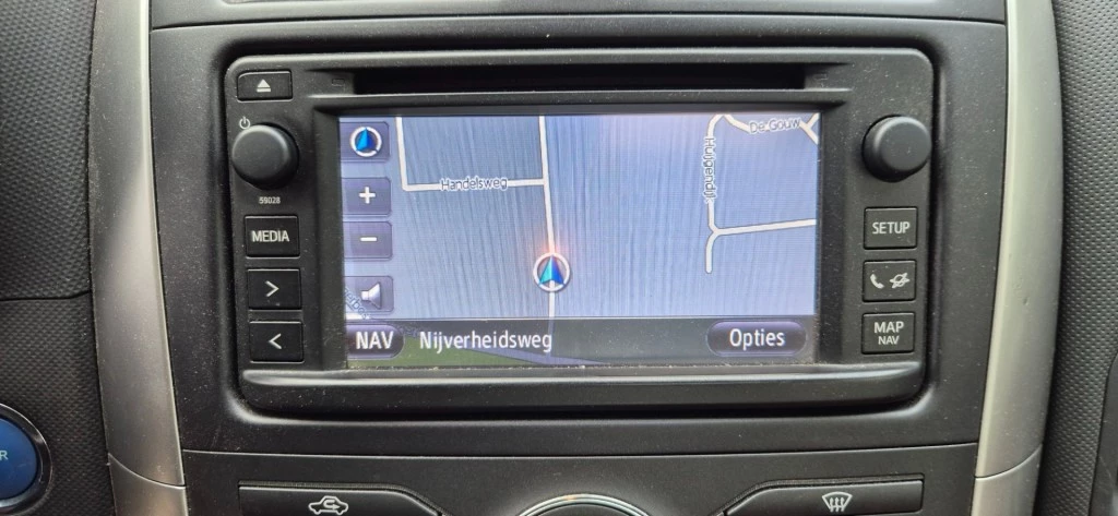 Hoofdafbeelding Toyota Auris