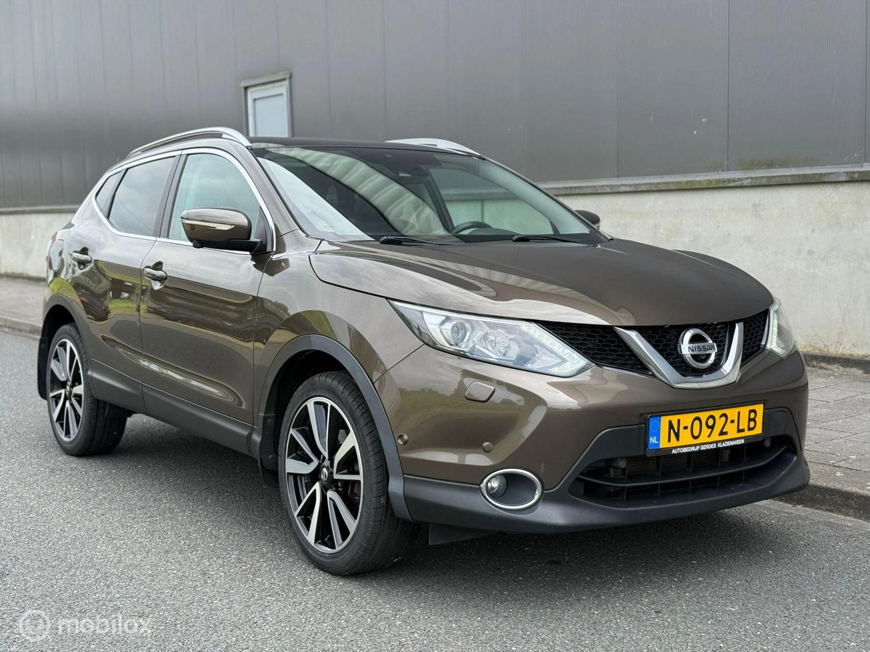 Hoofdafbeelding Nissan QASHQAI