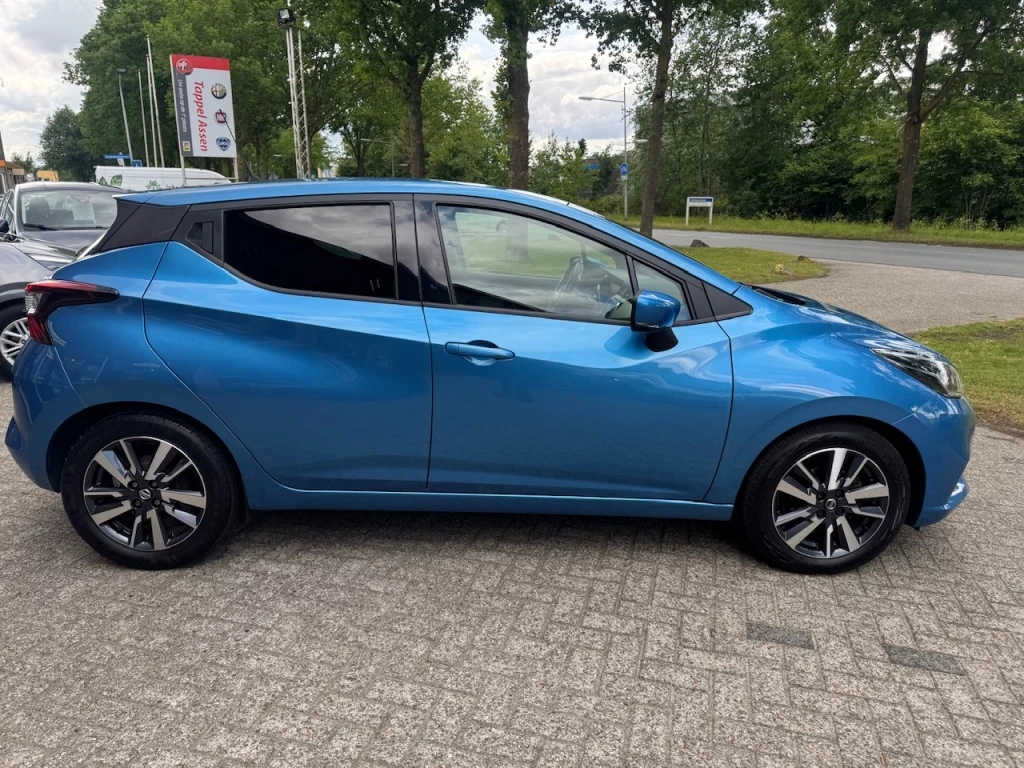 Hoofdafbeelding Nissan Micra