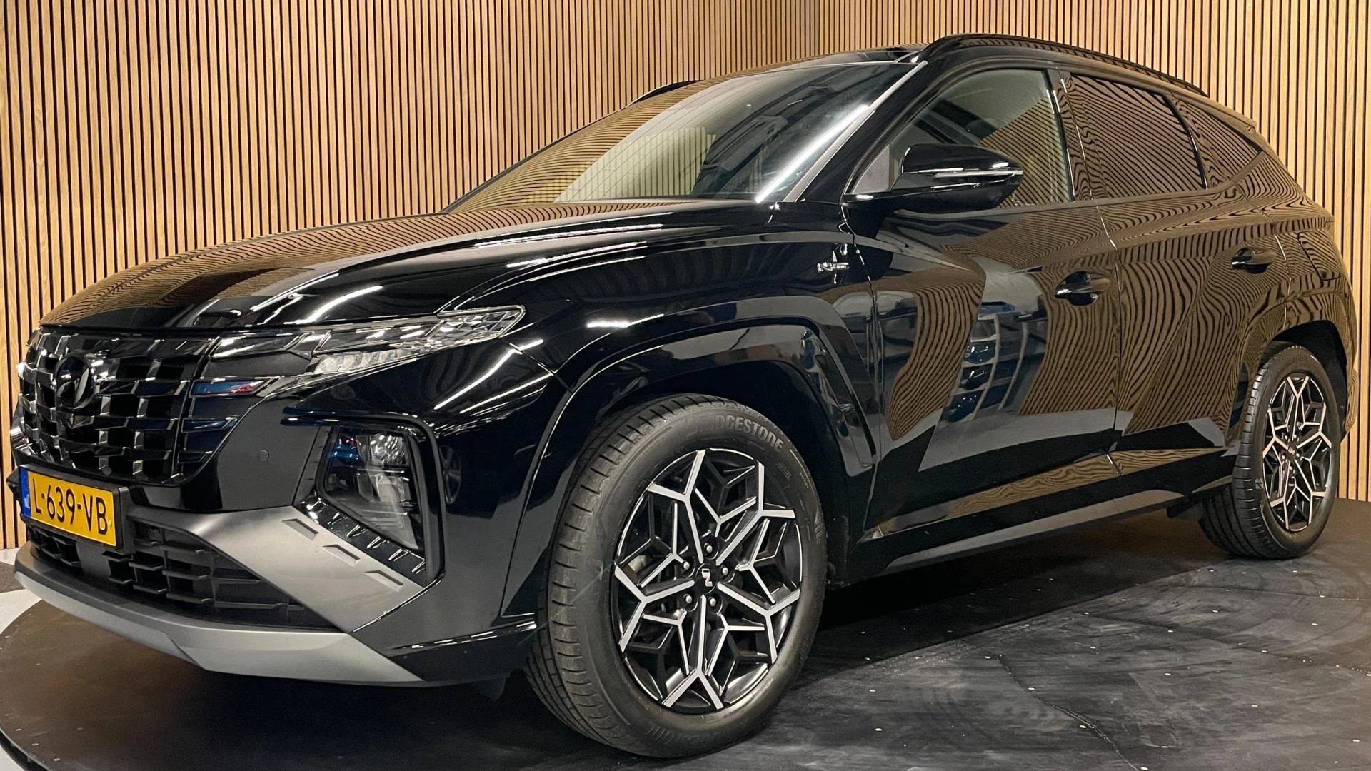 Hoofdafbeelding Hyundai Tucson Hybrid