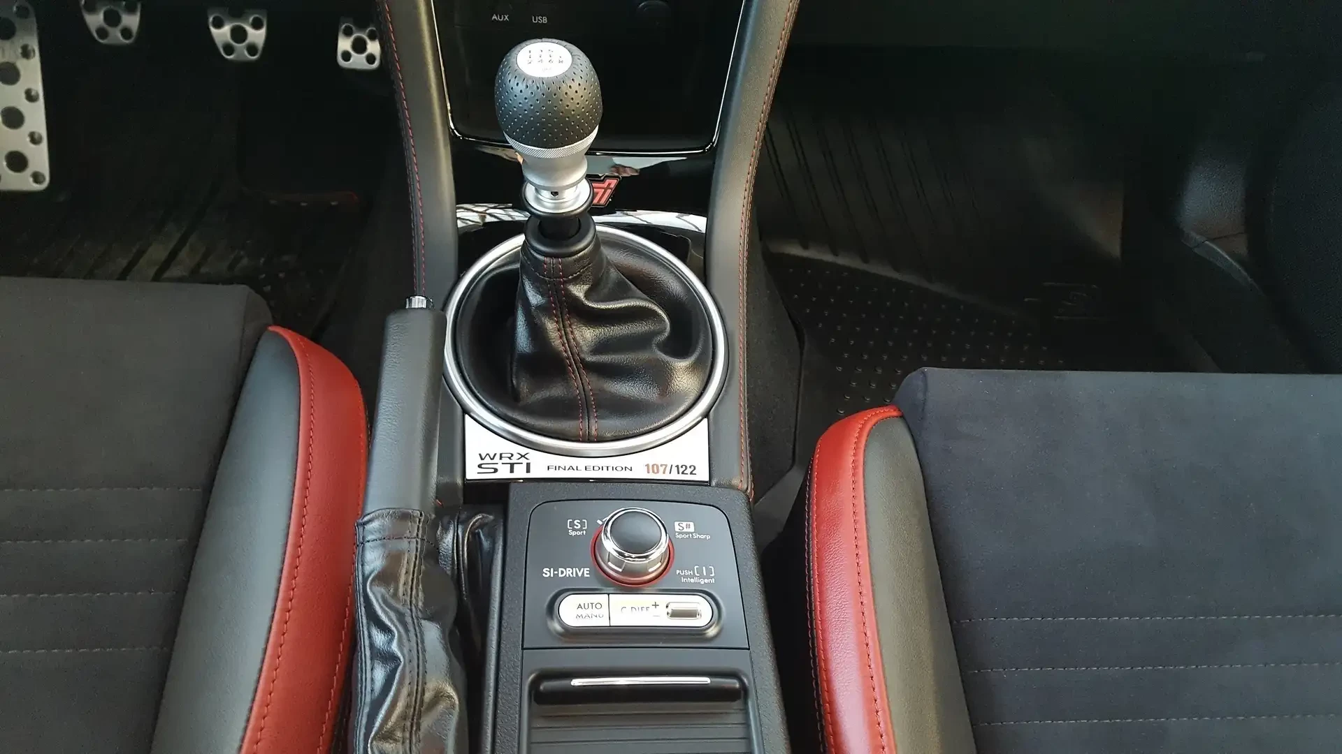 Hoofdafbeelding Subaru WRX