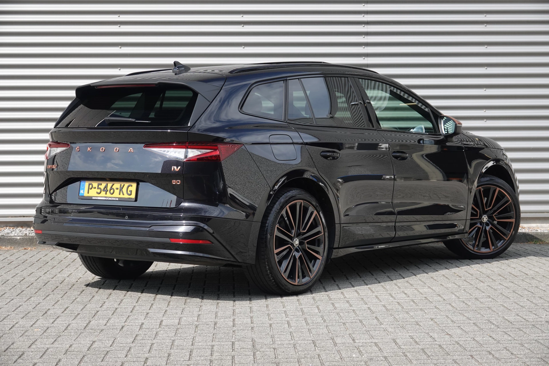 Hoofdafbeelding Škoda Enyaq iV