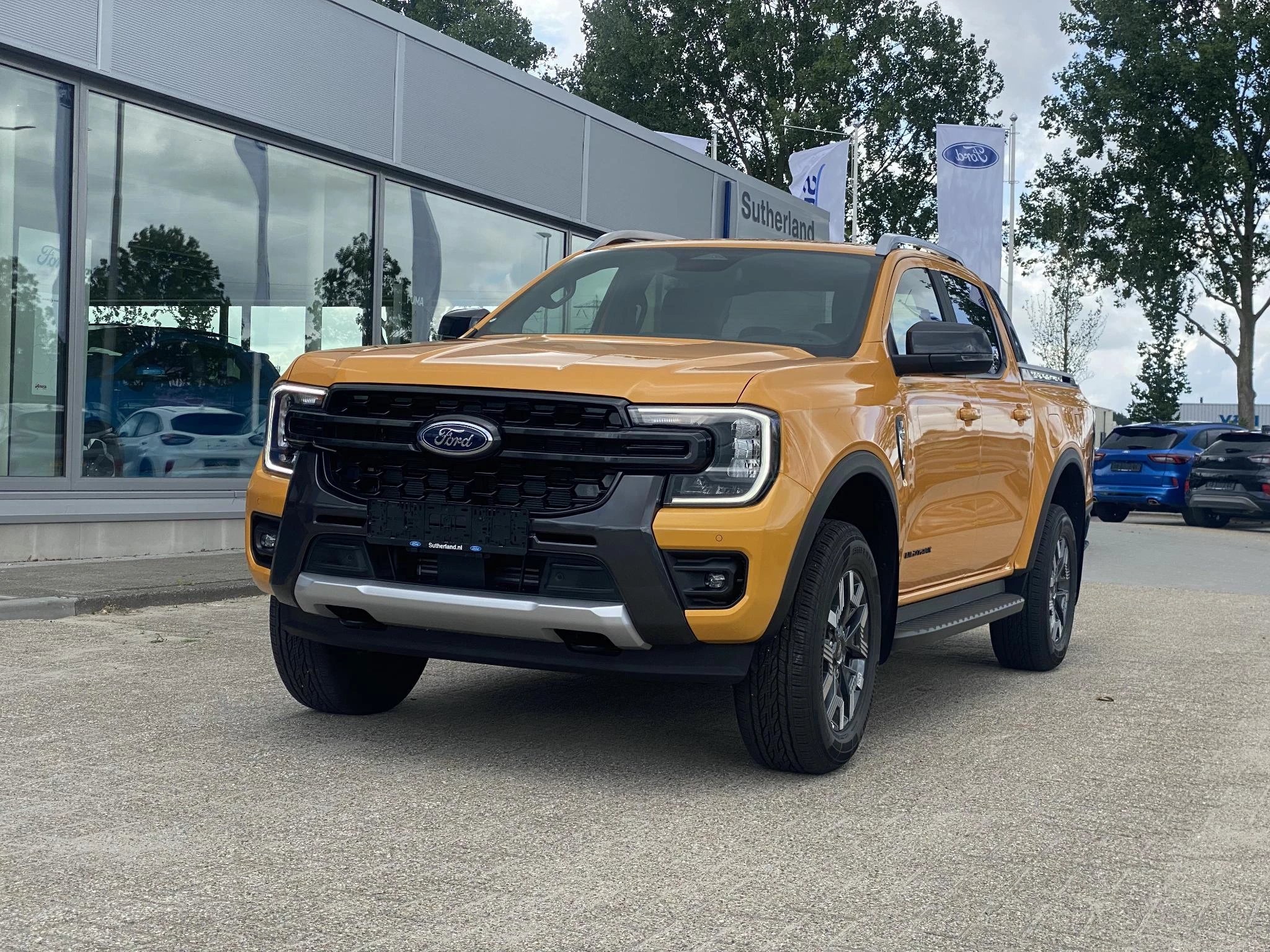 Hoofdafbeelding Ford Ranger