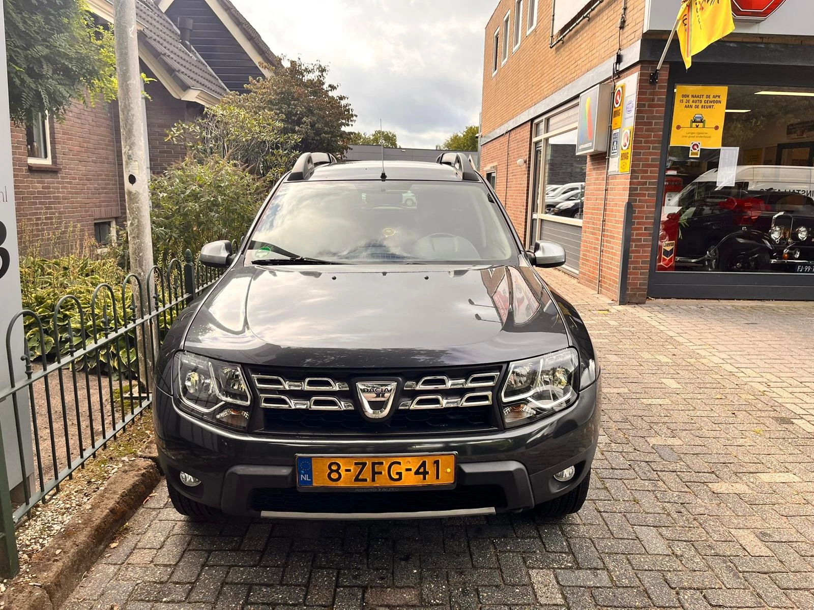 Hoofdafbeelding Dacia Duster