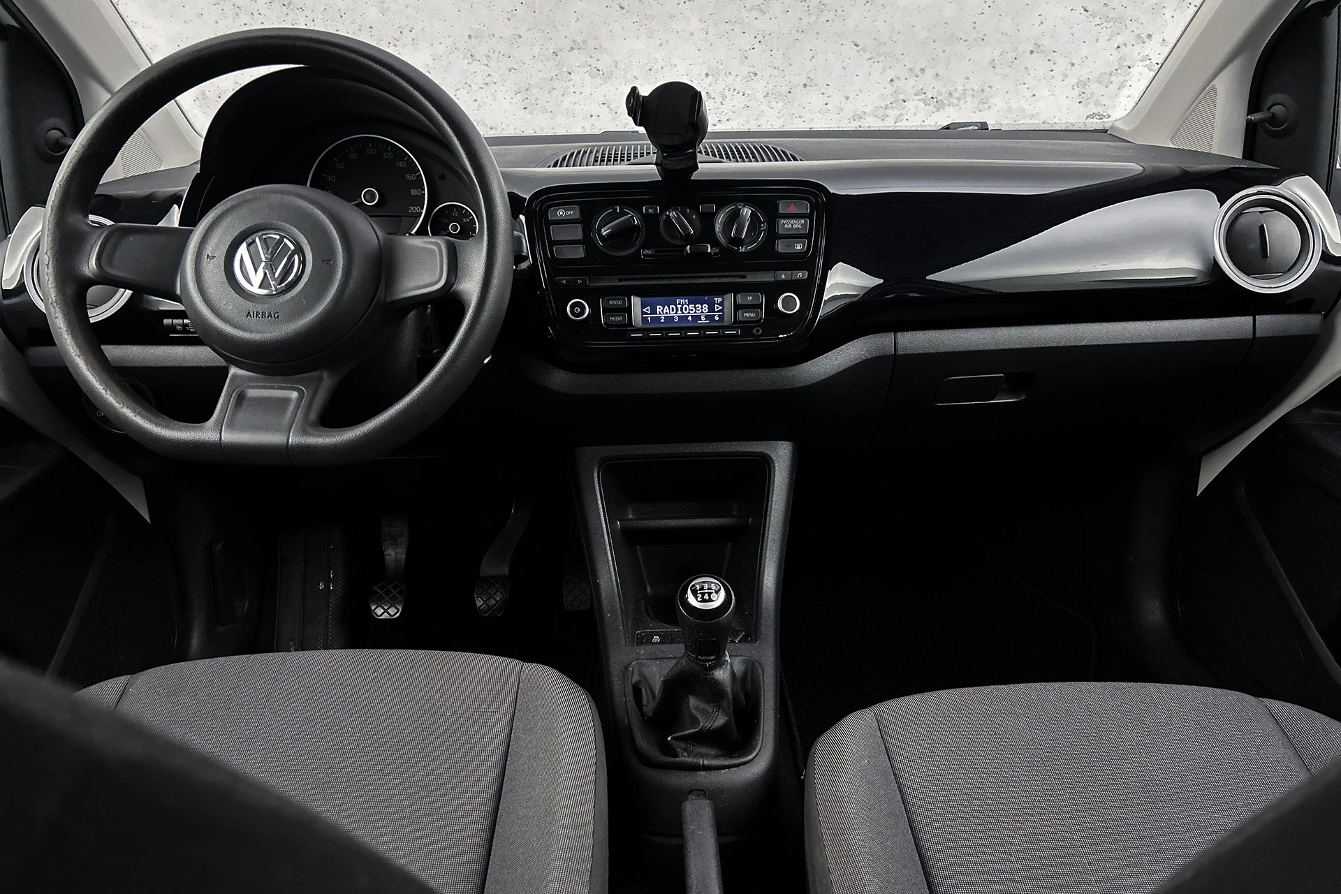 Hoofdafbeelding Volkswagen up!
