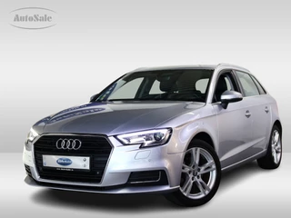 Hoofdafbeelding Audi A3 Audi A3 1.5 TFSI CoD S-Line AUT LEDER NAV CAMERA CLIMA "17