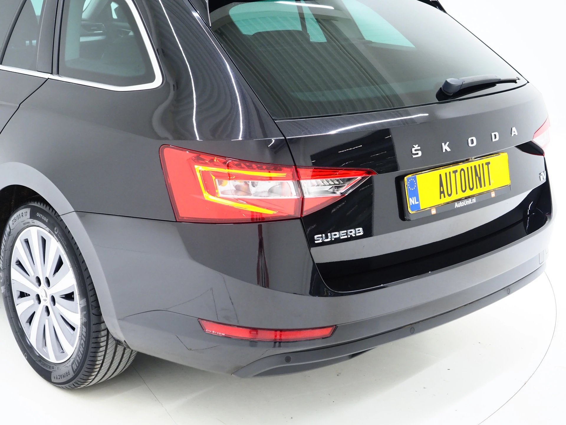 Hoofdafbeelding Škoda Superb