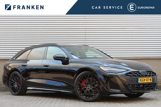 Audi A6 Avant 2.0 e-Hybrid Quattro S-Line | Achteras besturing | Alcantara/Leder | Zwenkbare Trekhaak | 360 | Nieuw