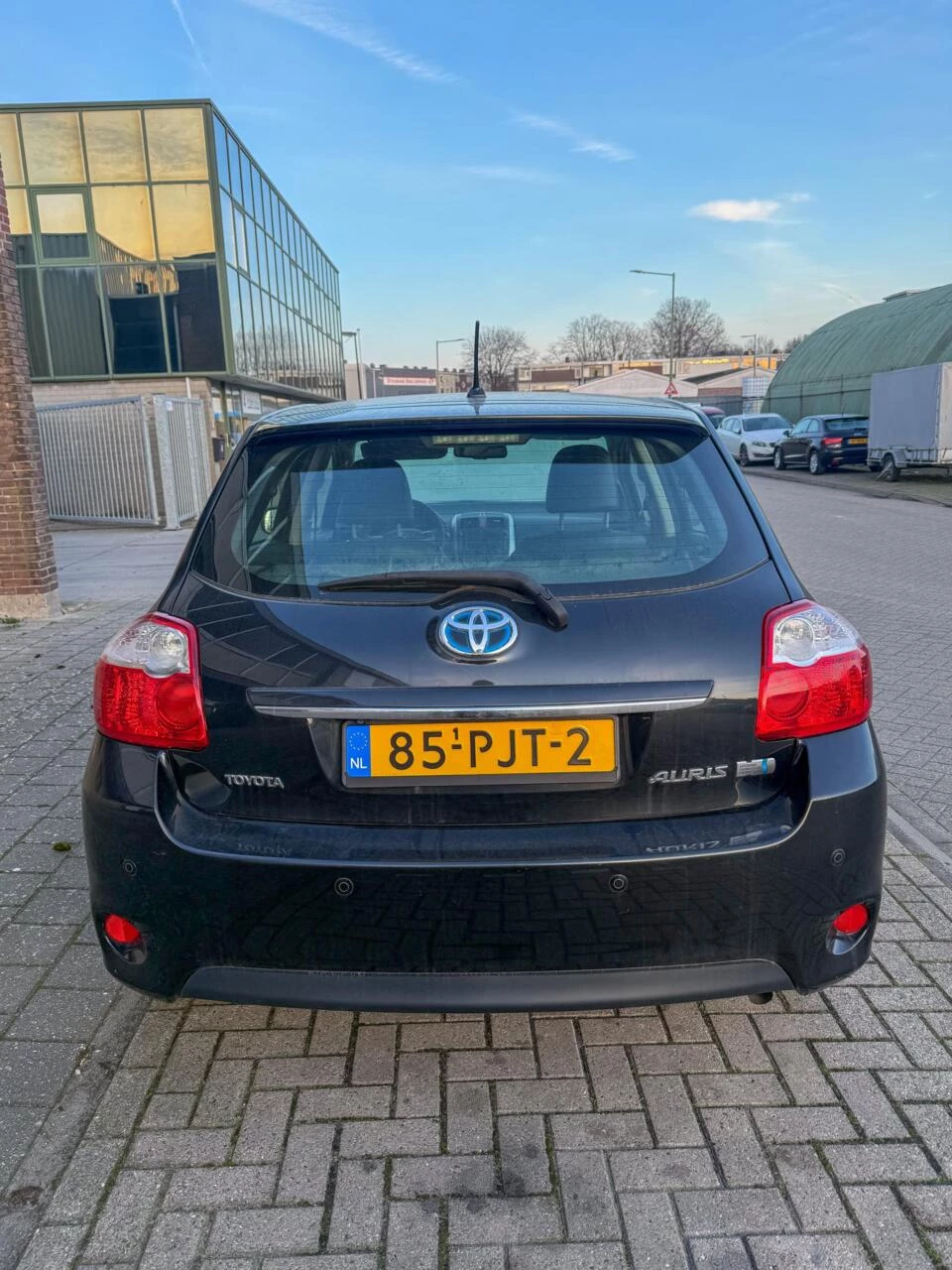 Hoofdafbeelding Toyota Auris