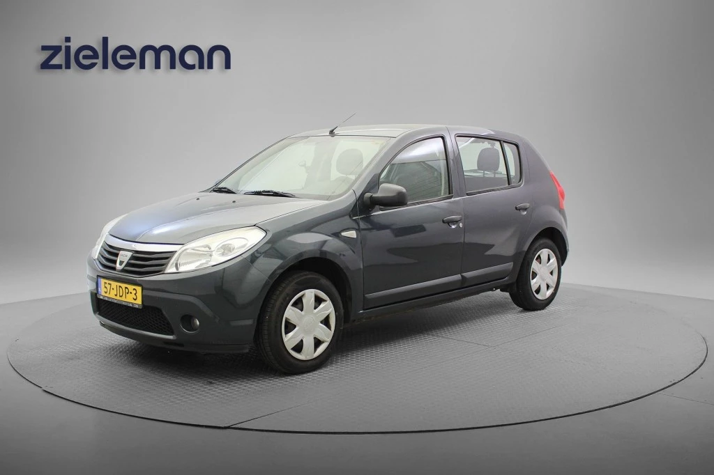 Hoofdafbeelding Dacia Sandero