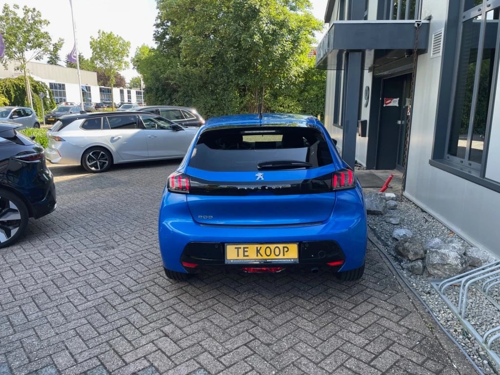 Hoofdafbeelding Peugeot 208