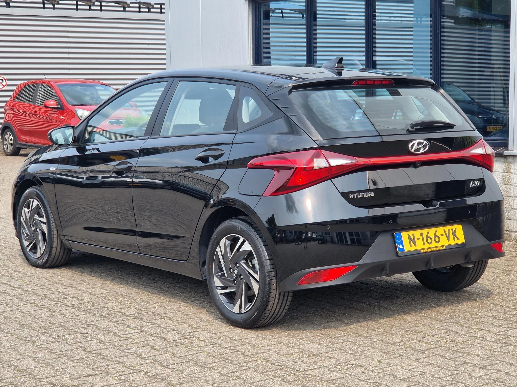 Hoofdafbeelding Hyundai i20