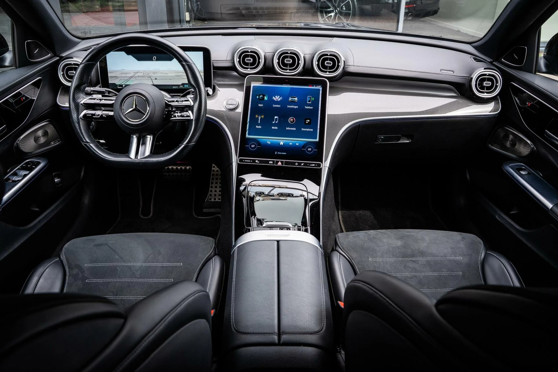 Hoofdafbeelding Mercedes-Benz C-Klasse