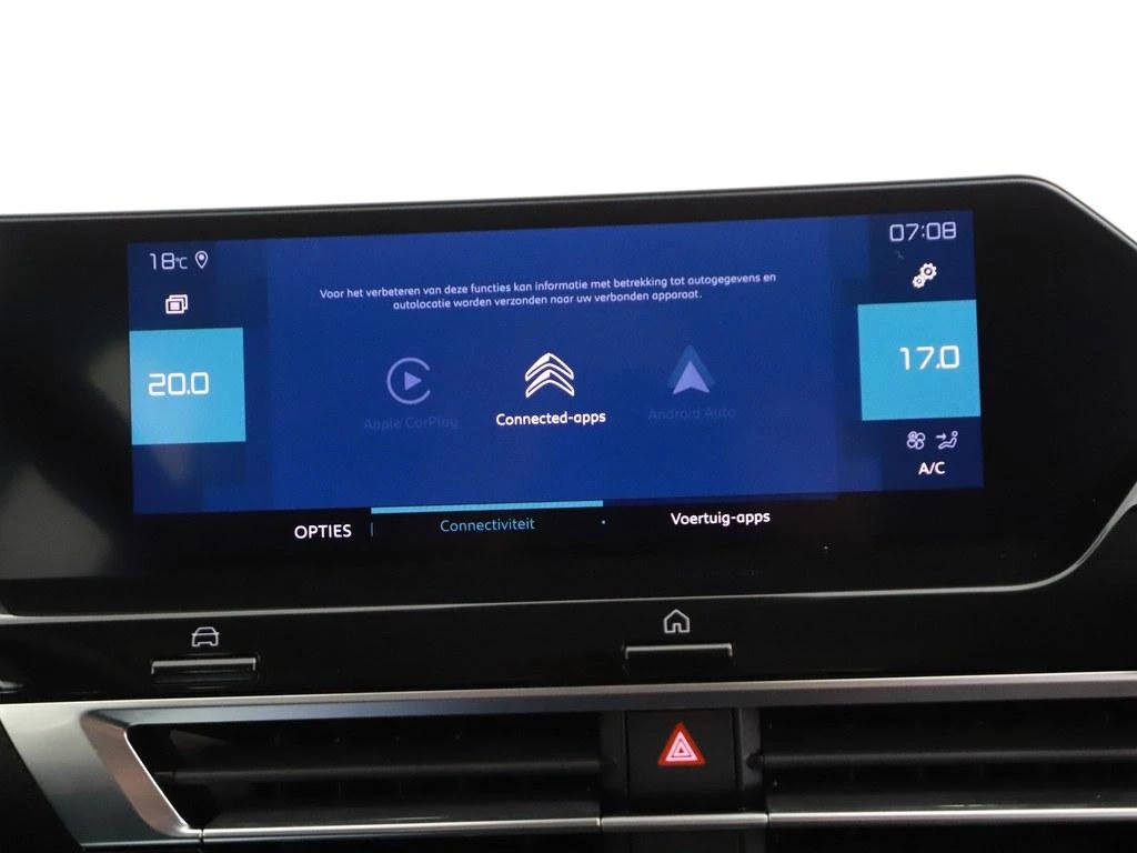 Hoofdafbeelding Citroën ë-C4