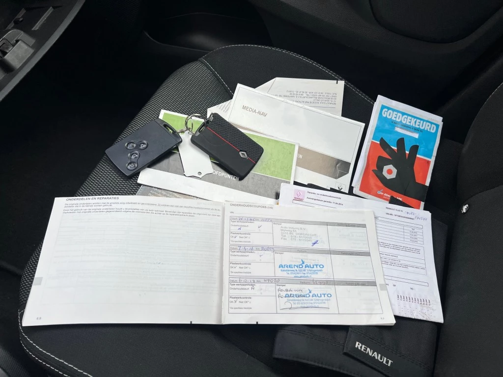 Hoofdafbeelding Renault Clio