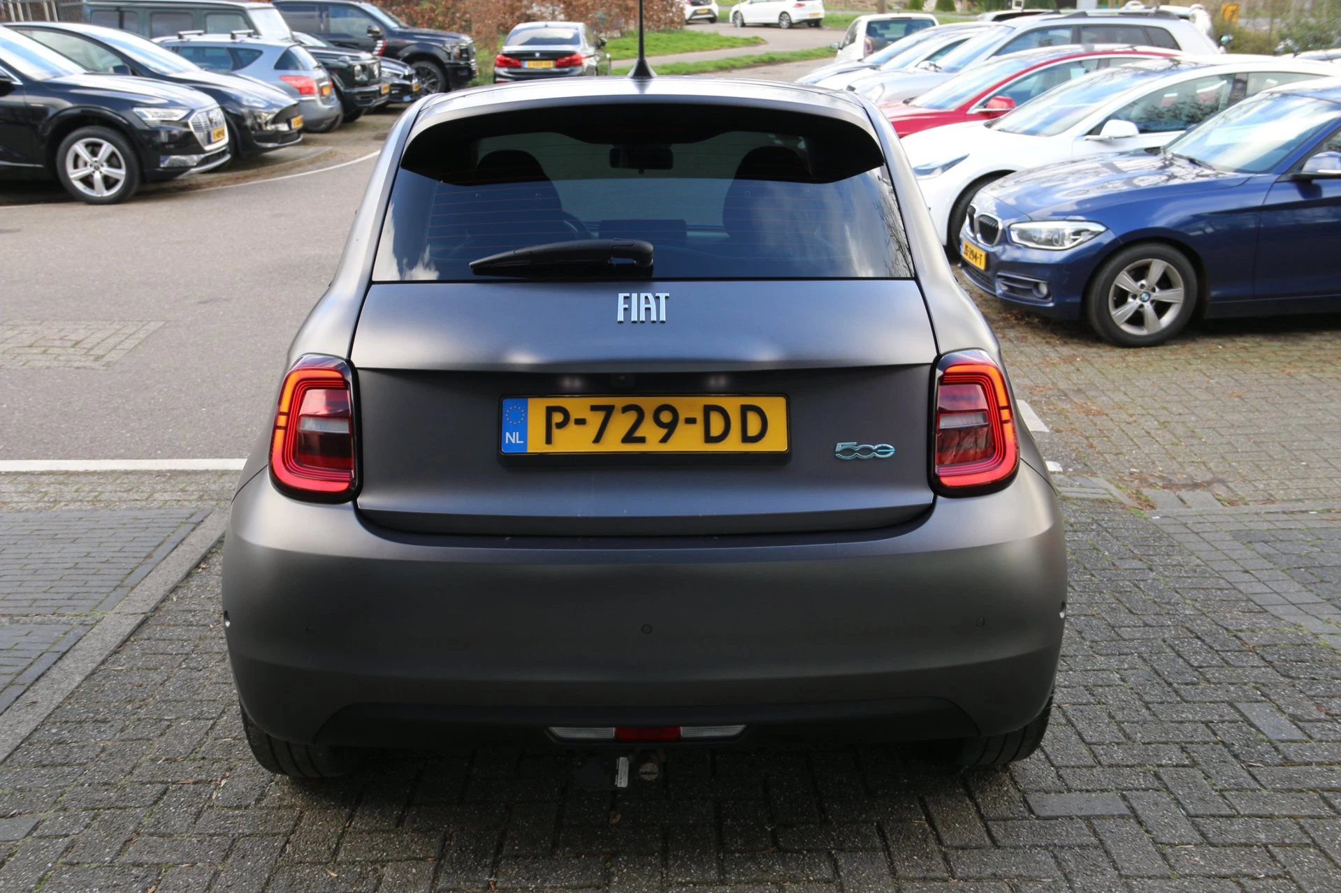 Hoofdafbeelding Fiat 500