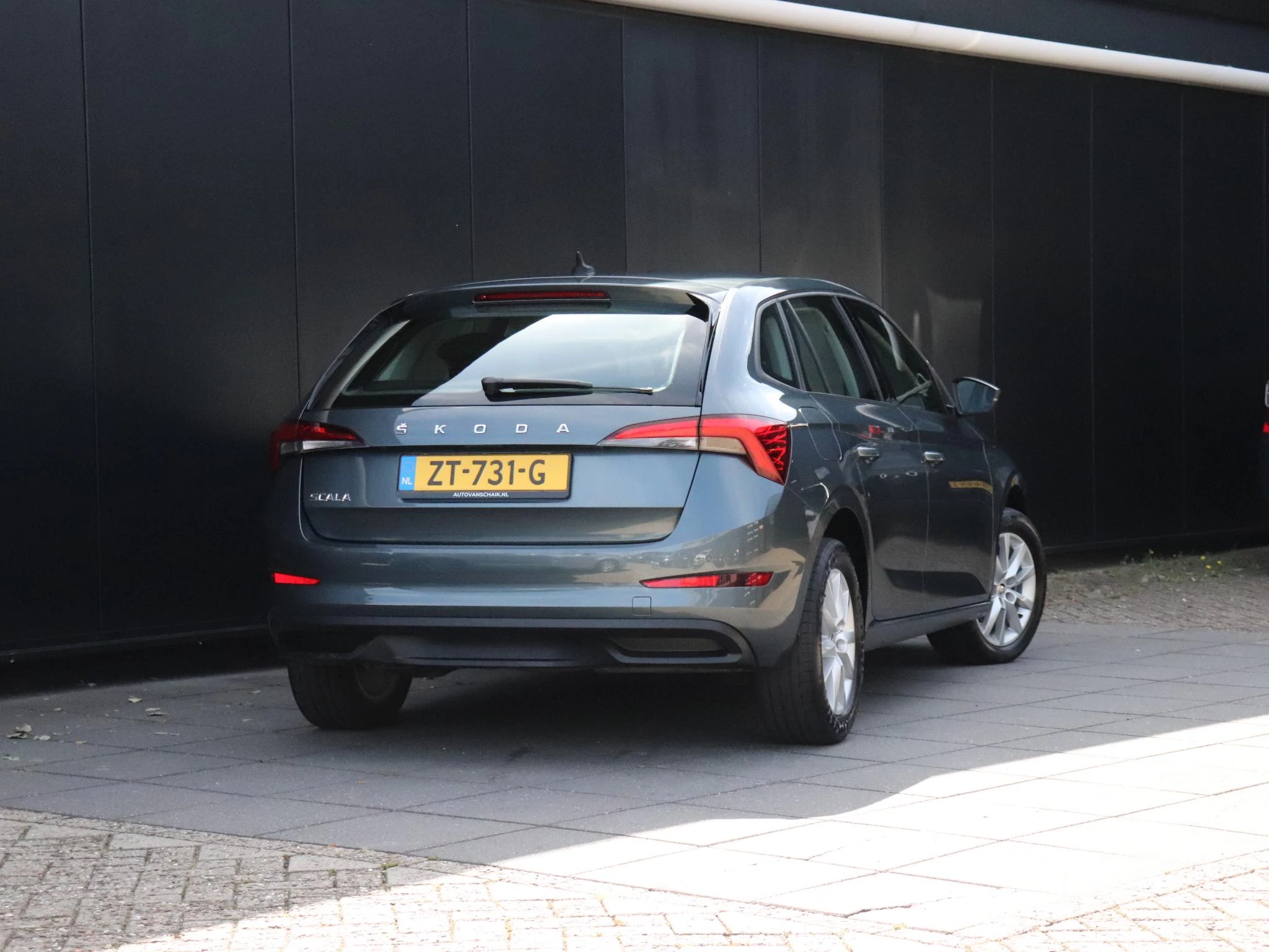 Hoofdafbeelding Škoda Scala