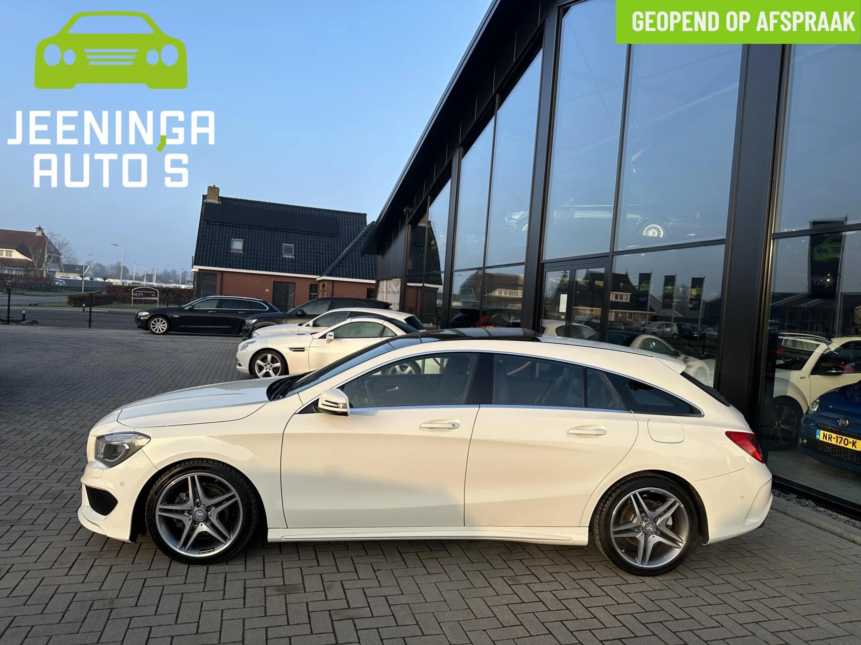 Hoofdafbeelding Mercedes-Benz CLA