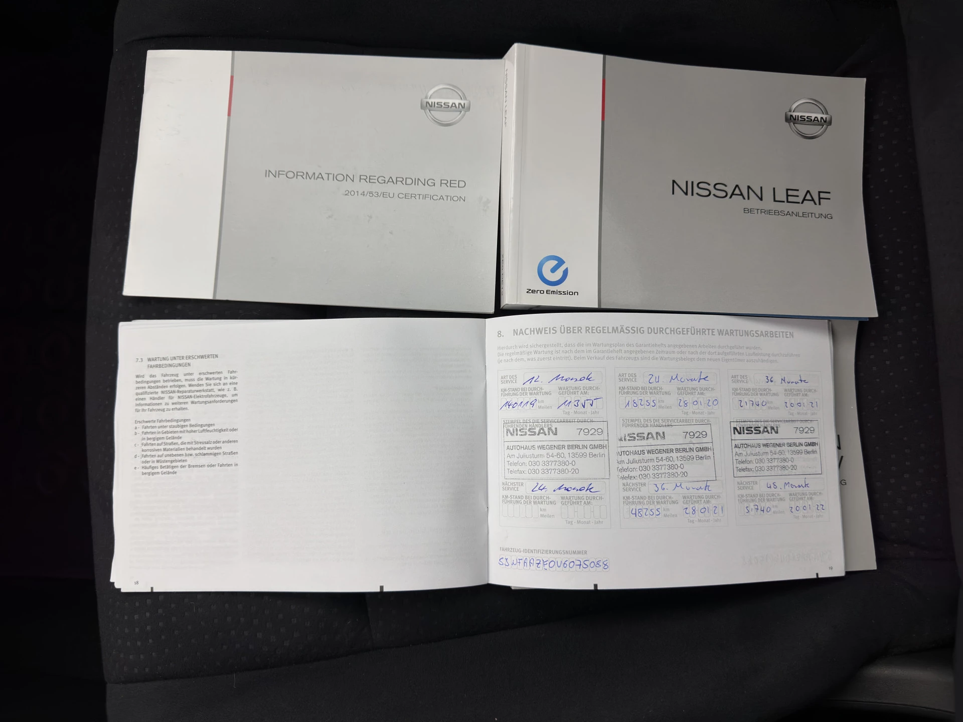 Hoofdafbeelding Nissan Leaf