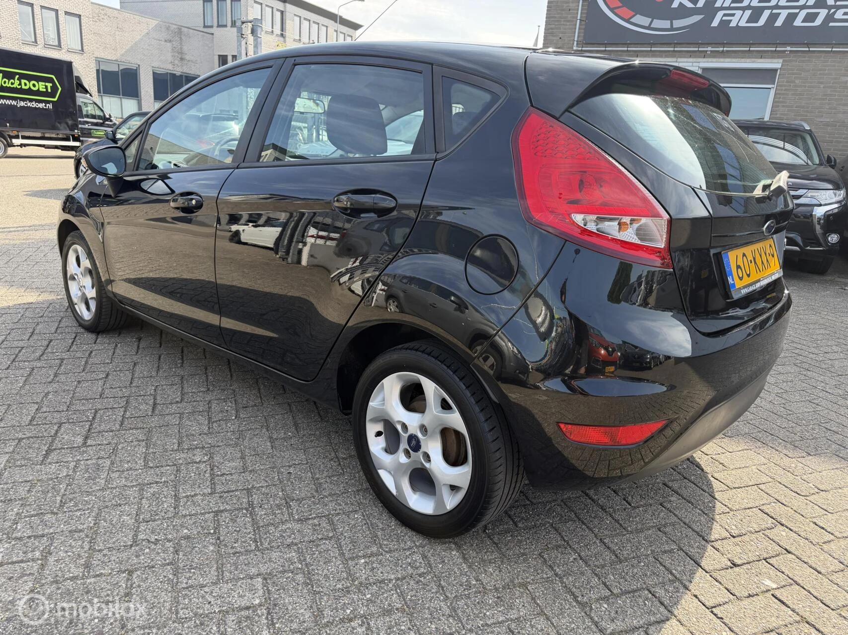 Hoofdafbeelding Ford Fiesta