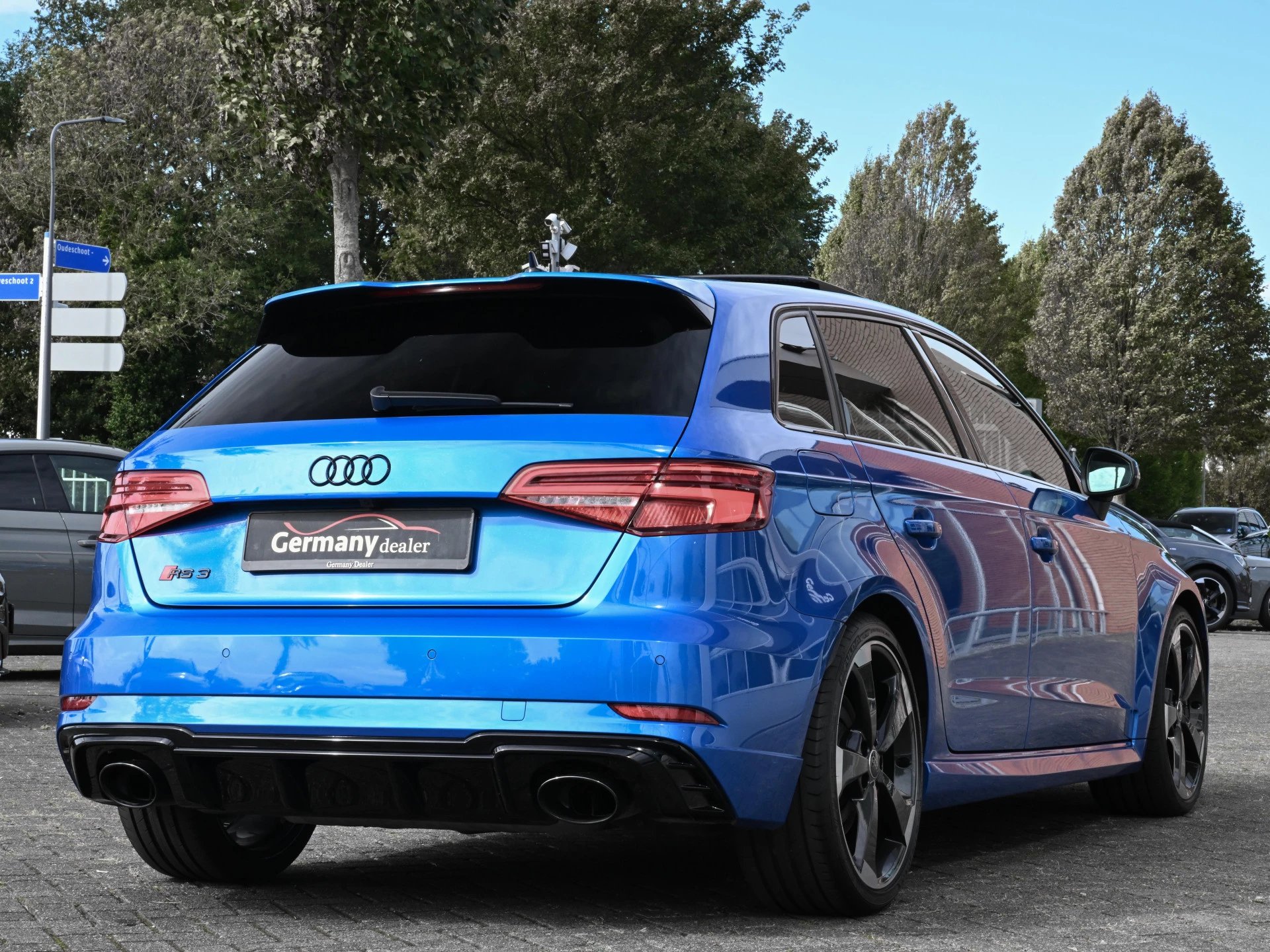 Hoofdafbeelding Audi RS3