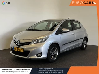 Toyota Yaris 1.3 VVT-i Dynamic automaat Trekhaak navigatie Parkeersensoren achter Camera Cruise Control Airco