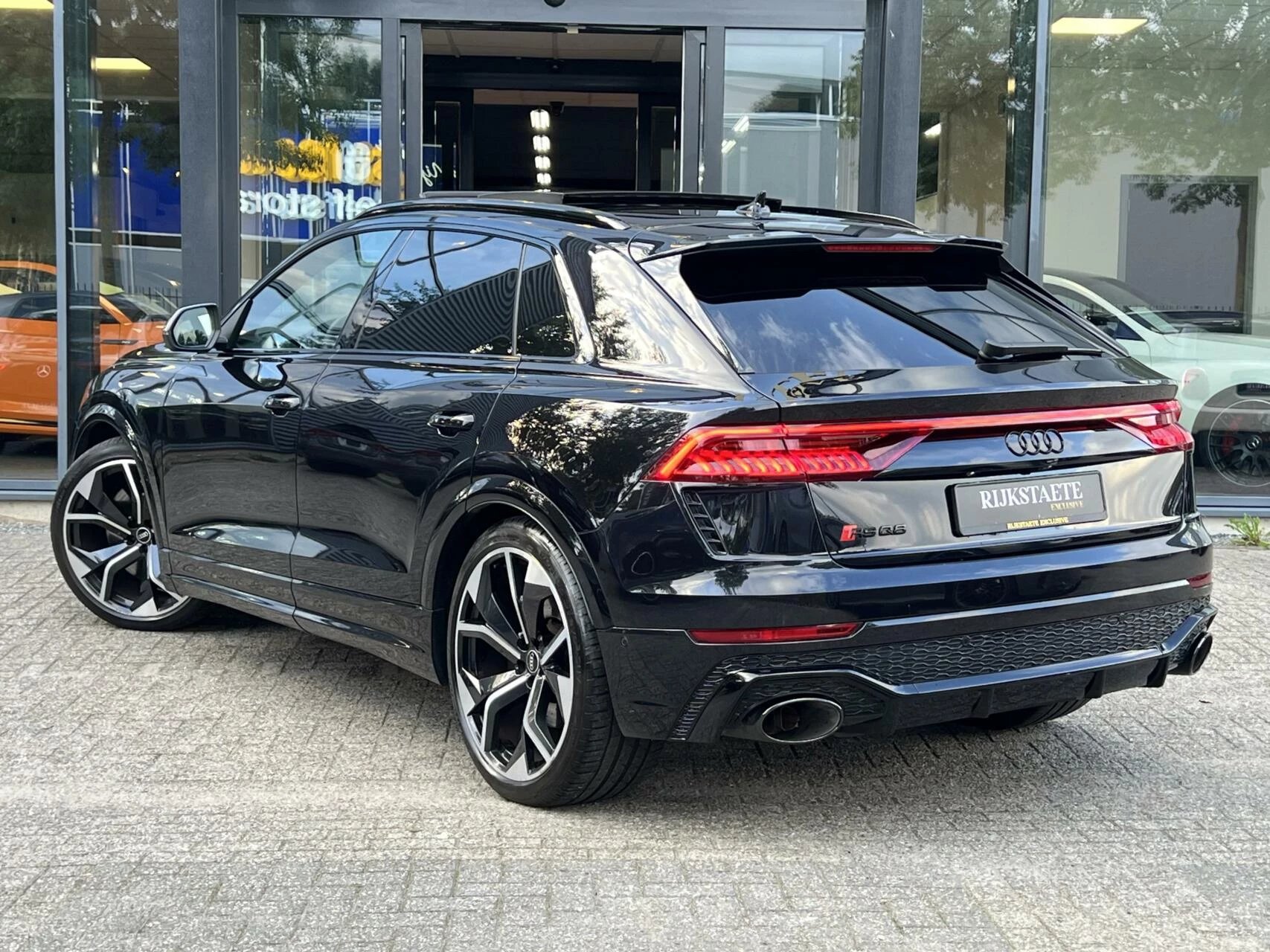 Hoofdafbeelding Audi RSQ8