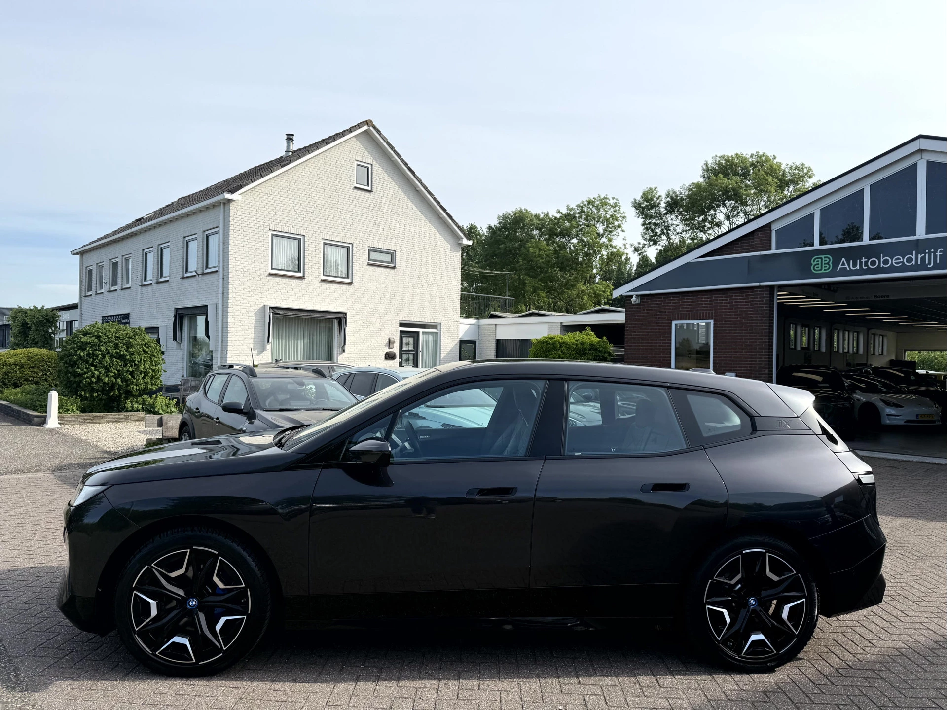 Hoofdafbeelding BMW iX