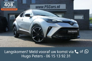 Hoofdafbeelding Toyota C-HR Toyota CHR 1.8 Hybrid GR-Sport Camera|CarPlay|Dodehoek|Navi
