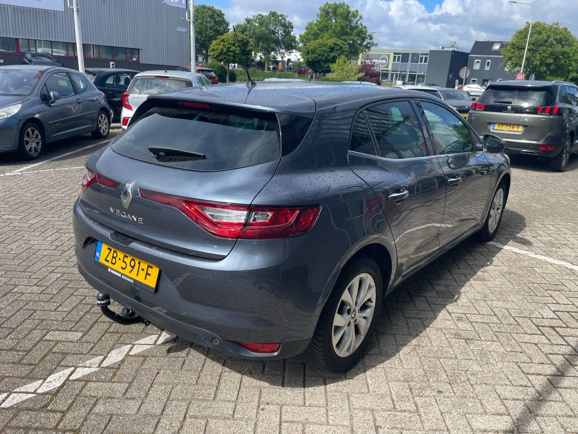 Hoofdafbeelding Renault Mégane